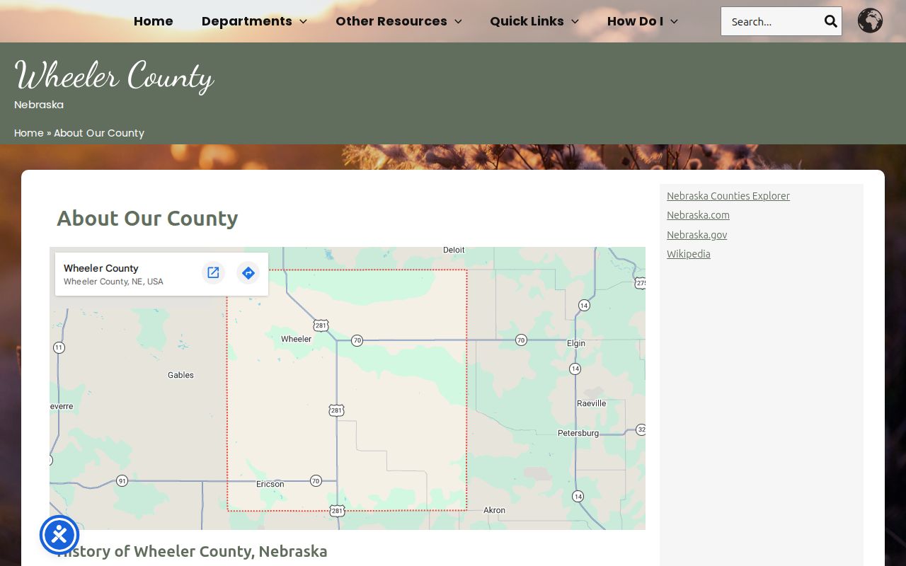 Bartlett criminal records context from official Wheeler County history